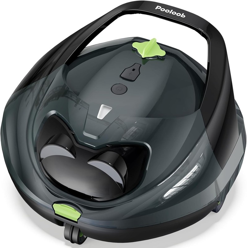 PF1 Cordless Pool Cleaner Robot for Flat-Bottom Pools 150 Min Runtime gallery