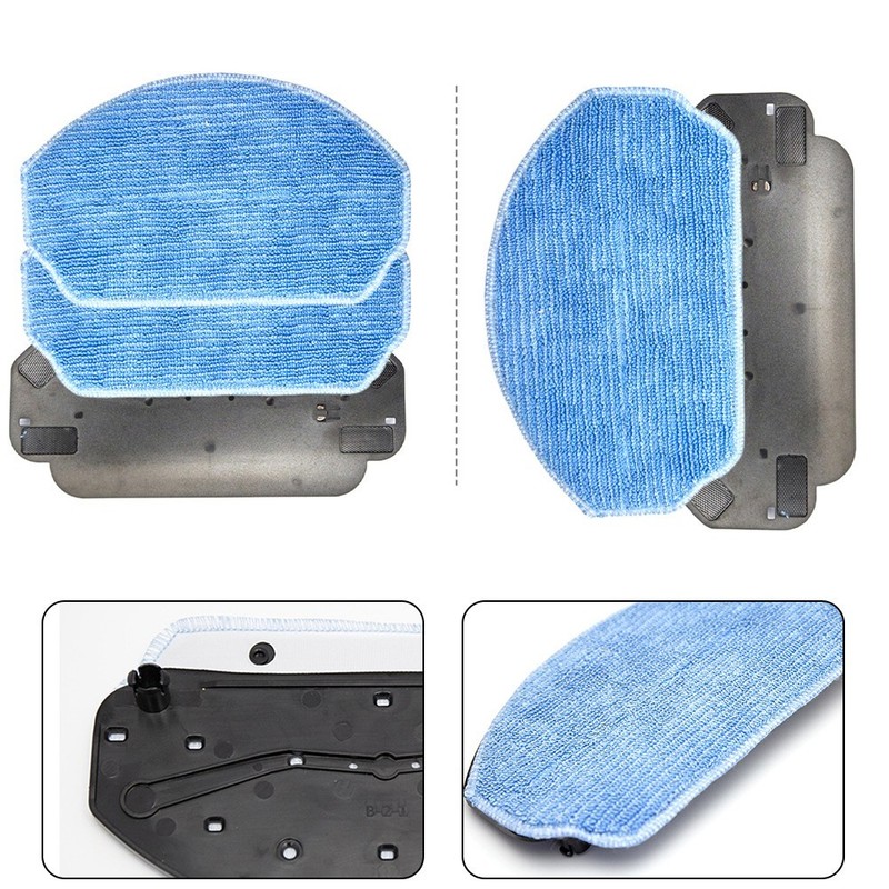Spare Replacement Parts Mop Bracket For Pads Kit/MAMNV BR150 BR151 Robot Vacuum gallery