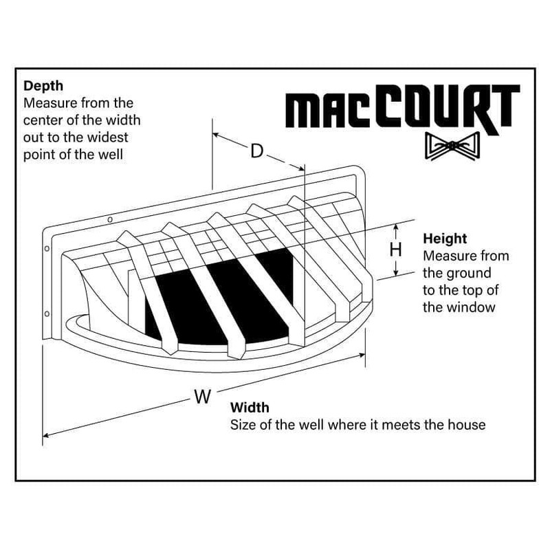 44-1/4 In. X 12 In. Rectangular Window Well Cover Plastic Heavy Duty Durable gallery