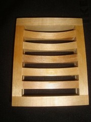 IKEA Soap Holder Wood Soap Dish Solid Birch Molger Bath Bathroom Kitchen – NEW
