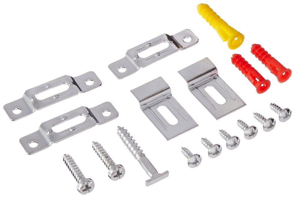 Security Hangers Sec_20 Hardware Kits for Art Picture Frame, Mirror Secure Sa...