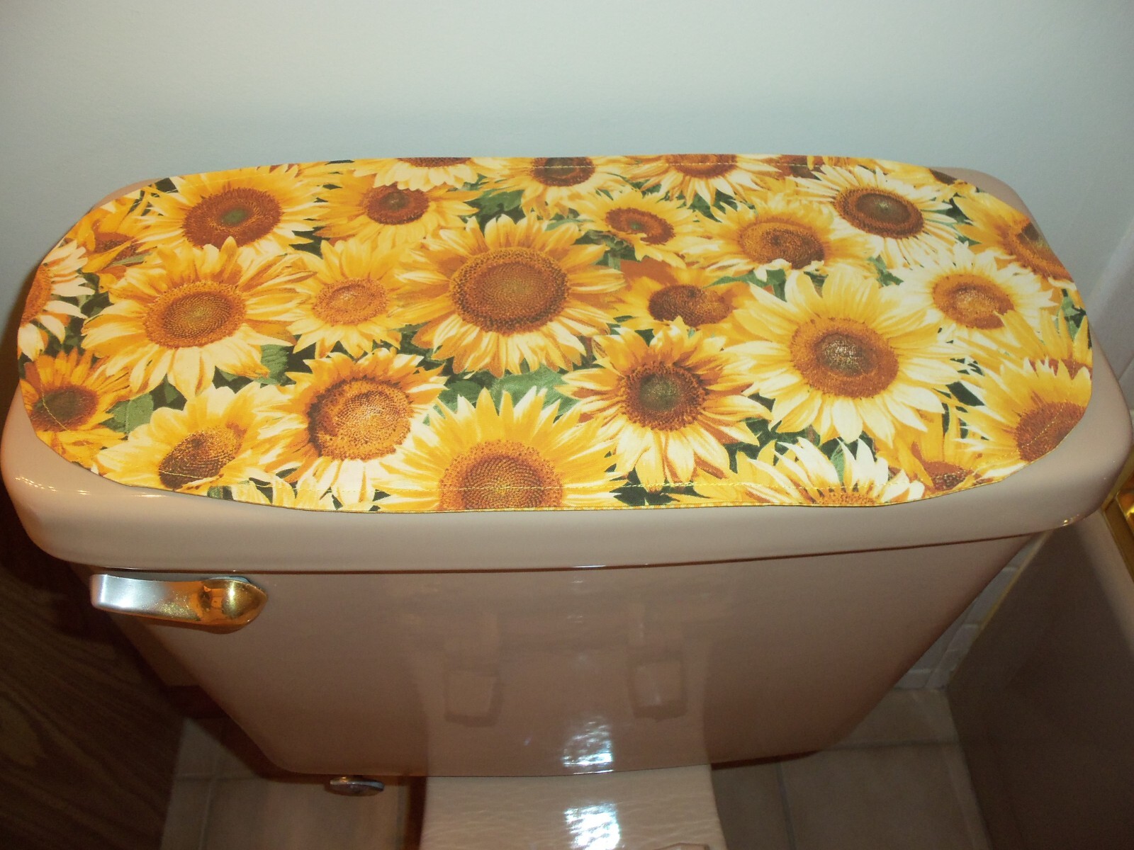 New Summer and/or Fall Sunflowers--Sm Table Runner--Toilet Tank Topper--Dresser gallery
