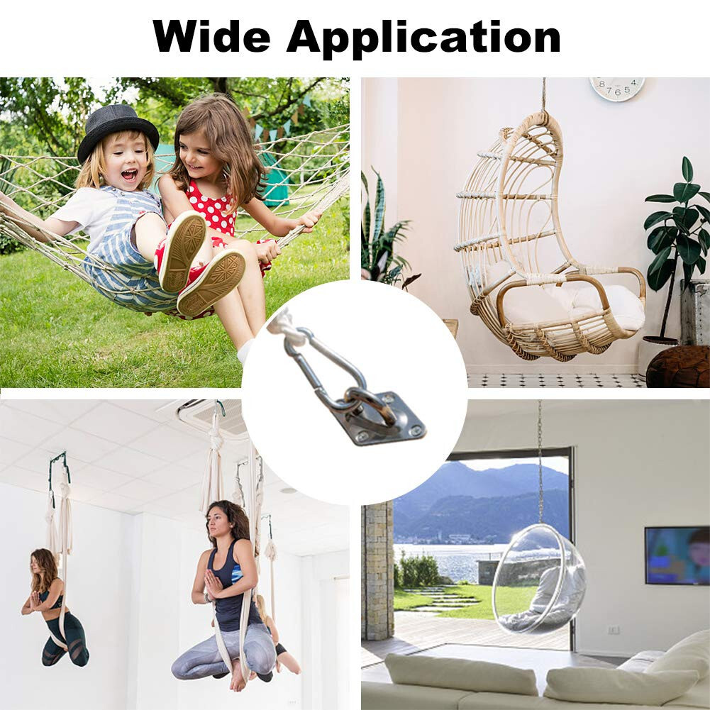 Eurmax 800 LB Capacity Hammock Hanging kit for Yoga/Swing Chair Installations gallery