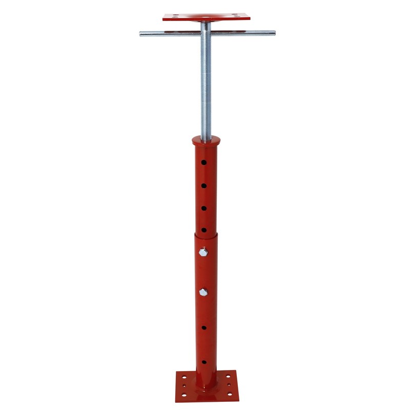 4pcs 19"-36" Height Range Adjustable Floor Jack Post House Floor Leveling Lift gallery
