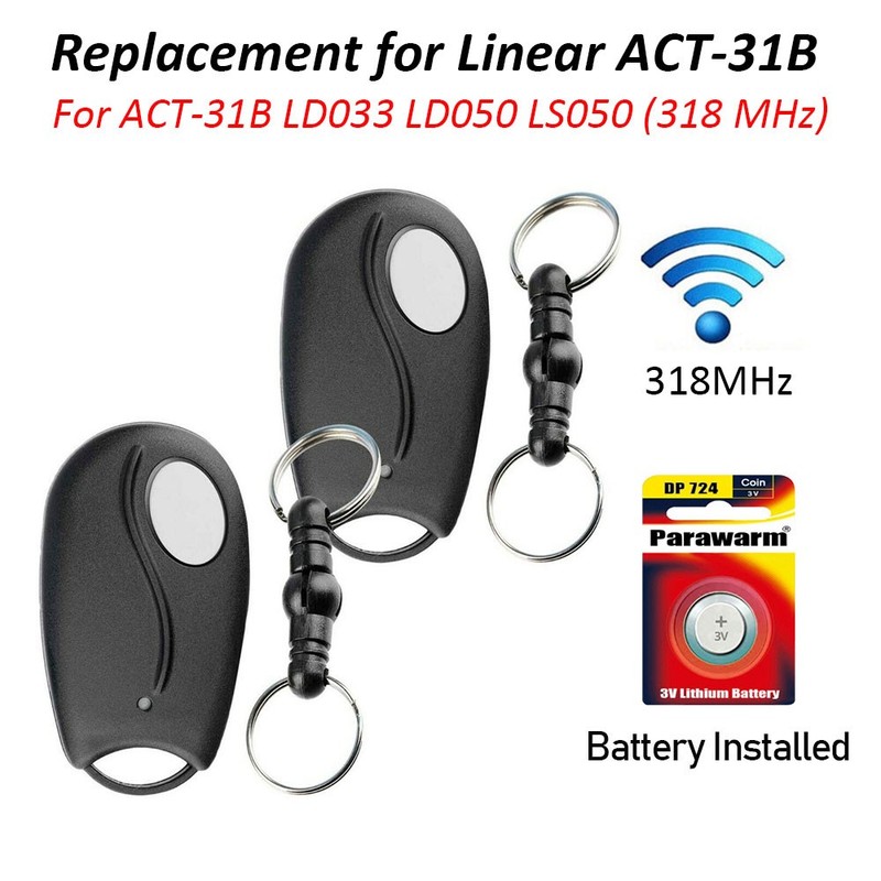 For Linear ACT-31B Megacode Block Codes Access Remote Transmitter ACP00879 gallery