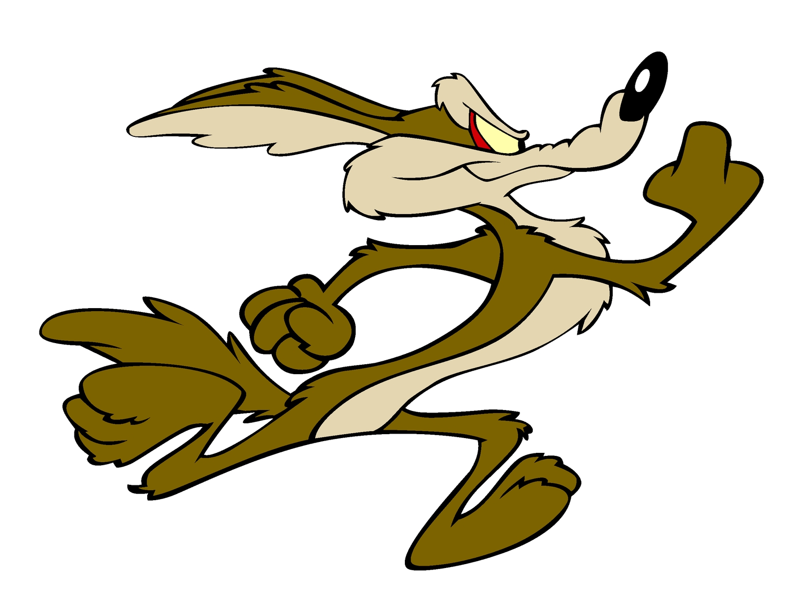 Wile E Coyote (Running right) Vinyl Decal / Sticker ** 5 Sizes ** gallery