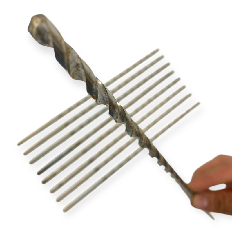 Professional Extra Long Drill Bits for Wood Aluminum Plastic, 9 Pcs gallery
