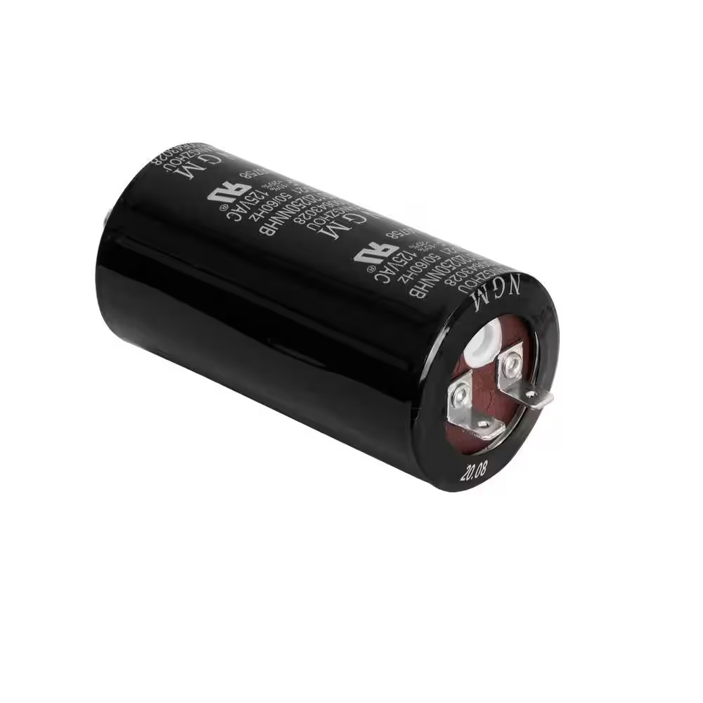 Replacement Start Capacitor for F2S20VWD Husky 20-gal Air Compressor gallery