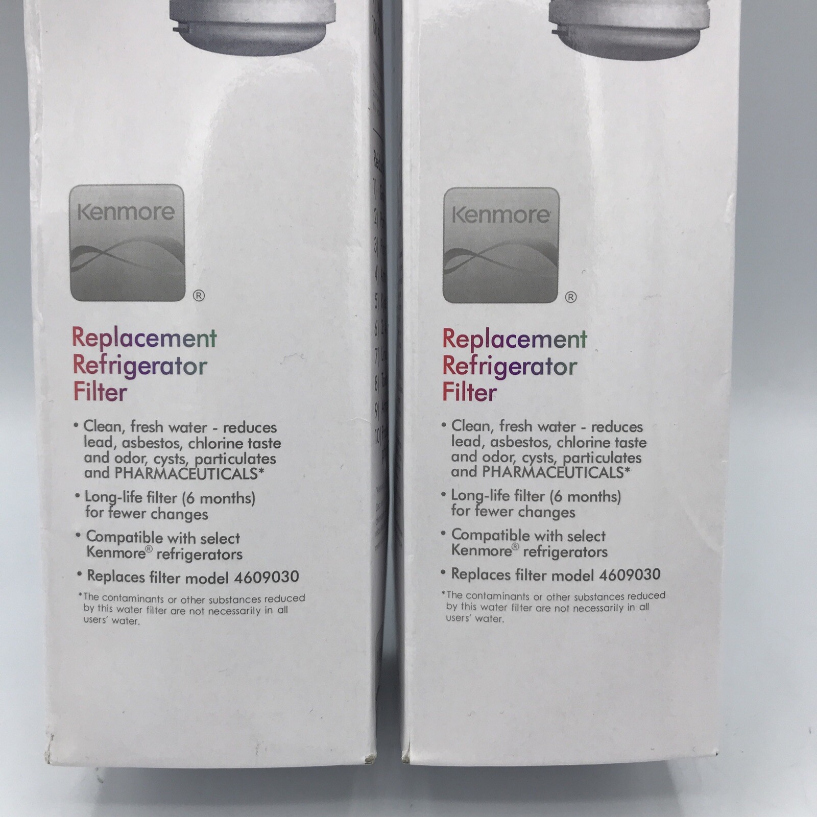 2 Pack Replacement Kenmore 9083 Refrigerator Cartridge Water Filter 469083 9020 gallery