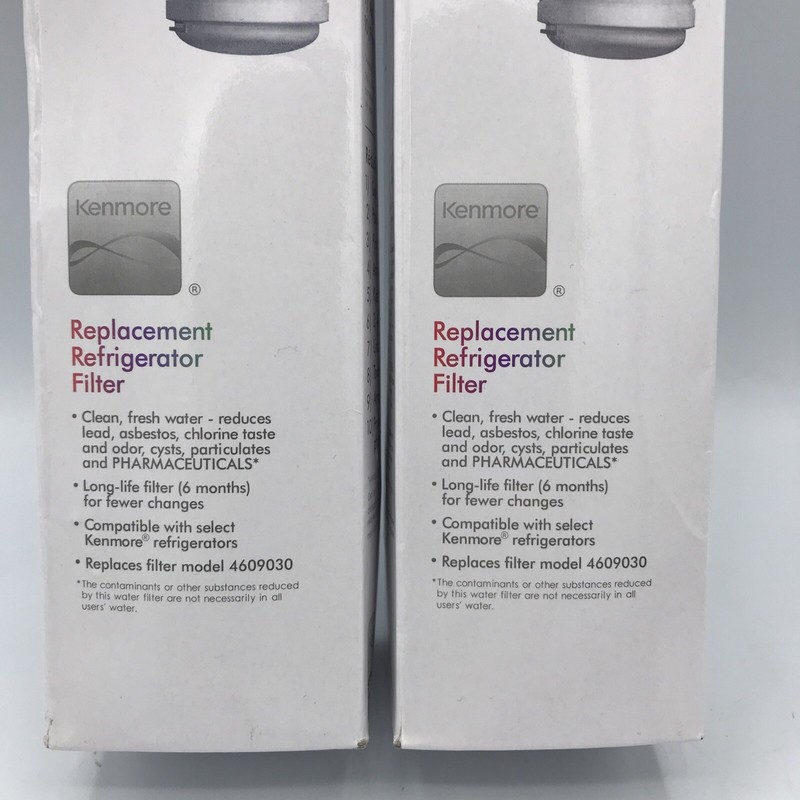 2 Pack Replacement Kenmore 9083 Refrigerator Cartridge Water Filter 469083 9020 gallery