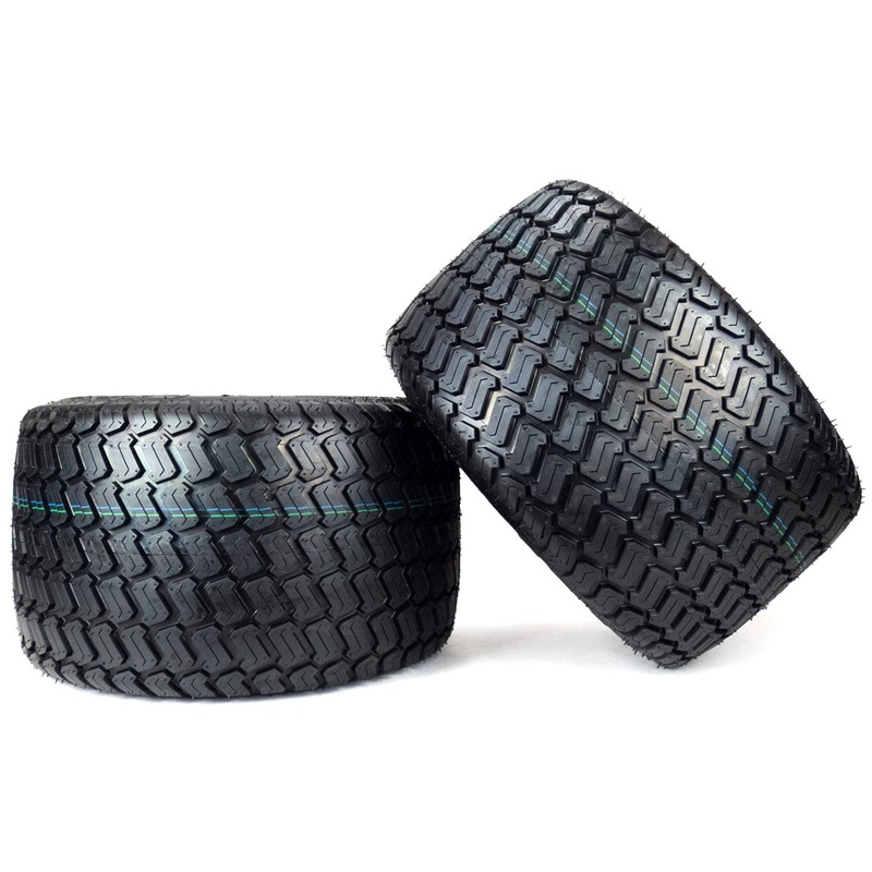 (2) Wide Stance Turf Tire Assemblies 20x12.00-10 Fits Scag Liberty 61" 485948 gallery