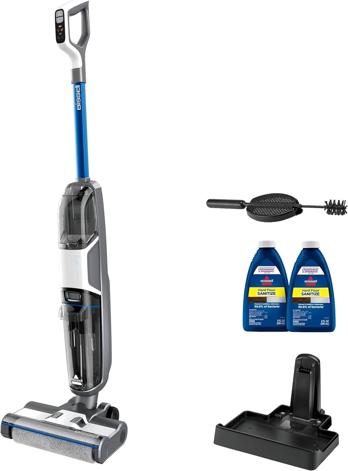 NEW BISSELL Crosswave HF3 3649A Cordless Wet/Dry Vacuum Cleaner and Mop gallery