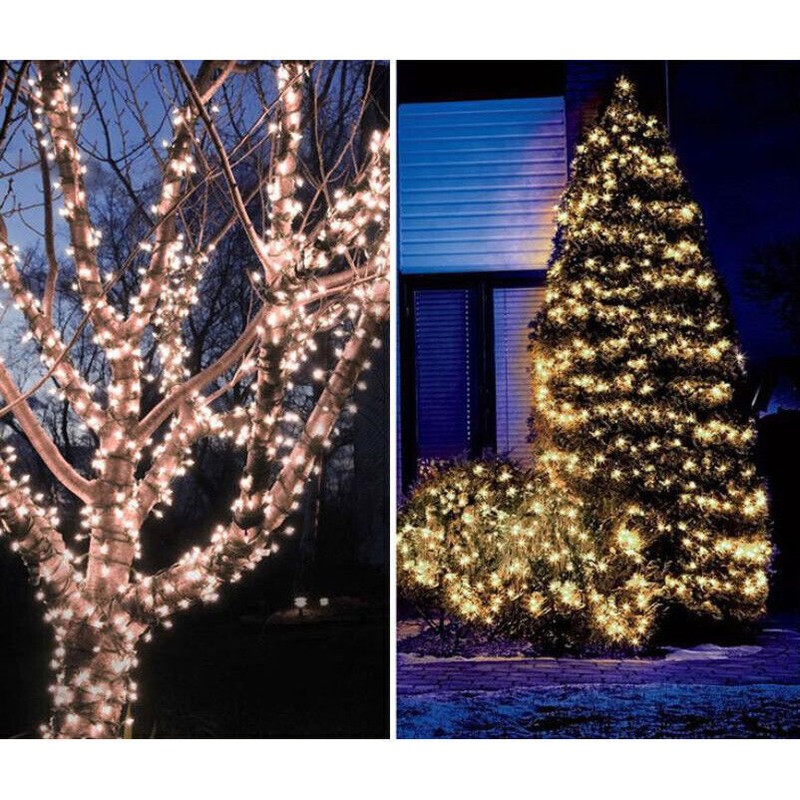 10M-50M LED Fairy String Light Christmas Tree Party Home Outdoor Decor Wall Plug gallery