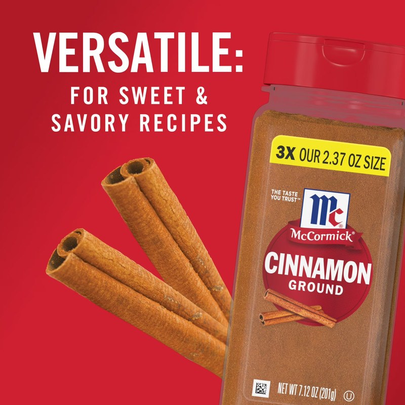 McCormick Kosher Ground Cinnamon, 7.12 oz Bottle.... gallery