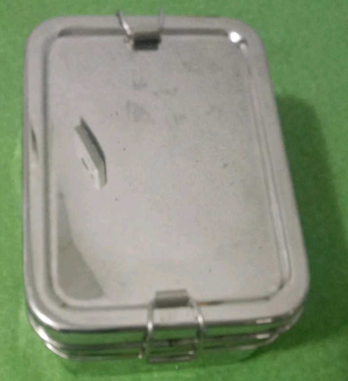 Ecolunchbox Three In One Stainless Steel 4" X 5 3/4' Compact gallery