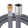 Pull Down Spray Hose Replacement Brass 59 In for Kitchen Faucet gallery