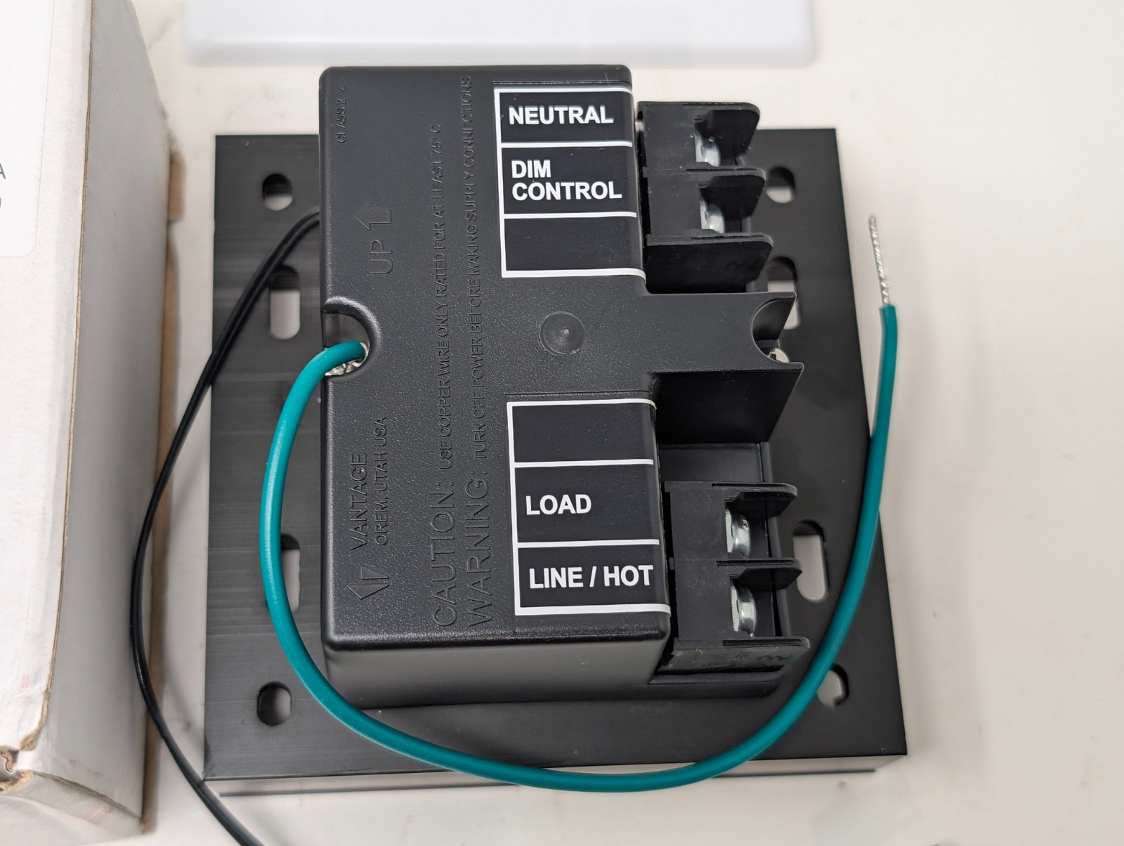 Vantage STPERW101 120V Electronic Power Station Booster Dimmer (G8) gallery