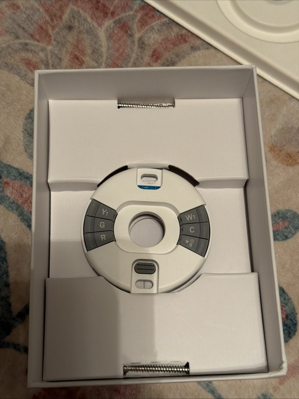 Nest Thermostat E Programmable Smart Thermostat - White (T4000ES) gallery