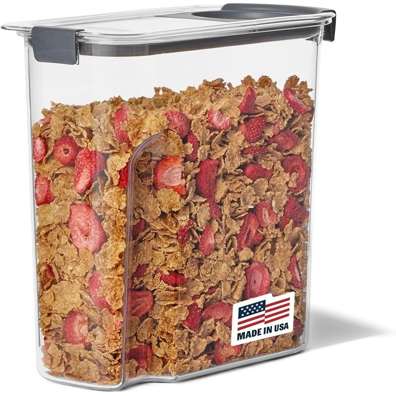 High Capacity Airtight Modular Storage Container BPA Free Easy Clean Plastic New gallery
