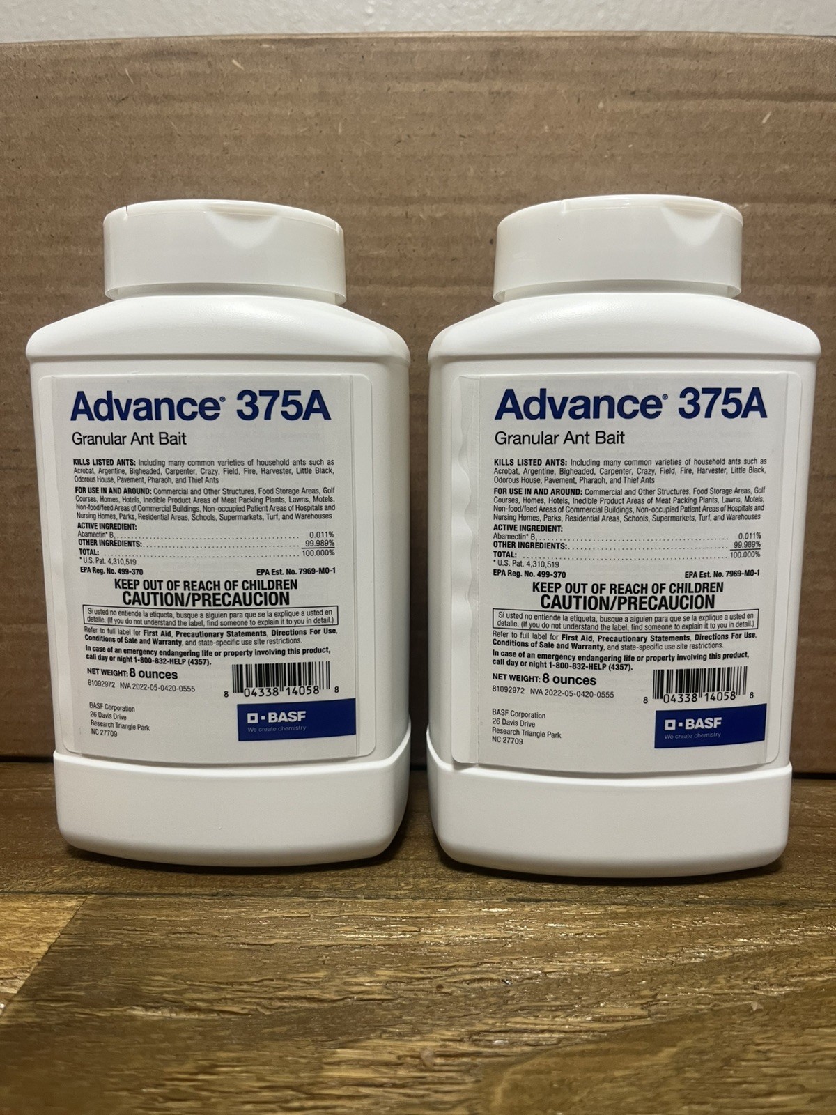 Advance 375A Granular 8 oz jug 2 pack gallery