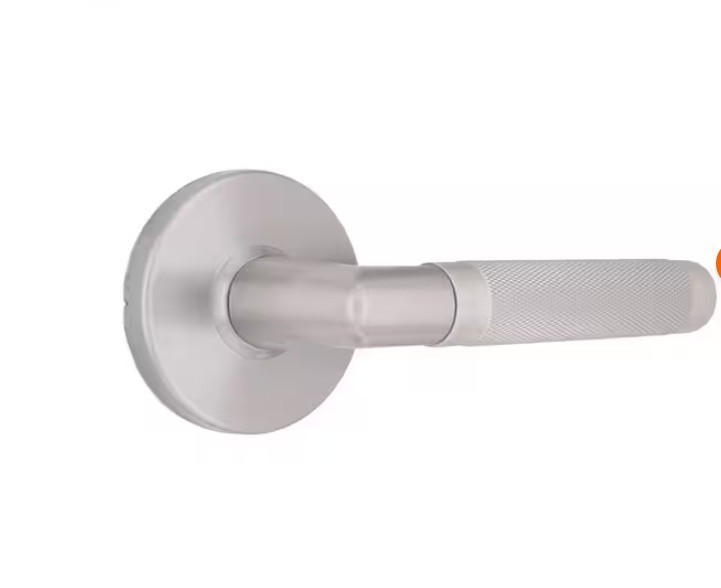 Home Decorators Collection Woodcliff Satin Nickel Hall/Closet Door Handle gallery