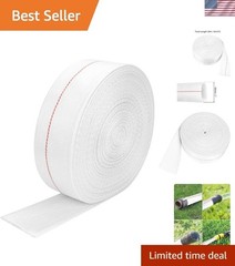 2″ ID x 65 FT Polyester Flat Hose – Versatile for Sump Pumps & More