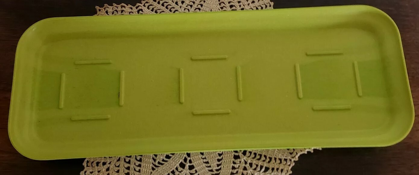 Four (4) Piece Planter Set ~ 3 Planters + 1 Tray ~ Multi Colored ~ NIB gallery