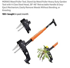 Heavy duty Weed Puller