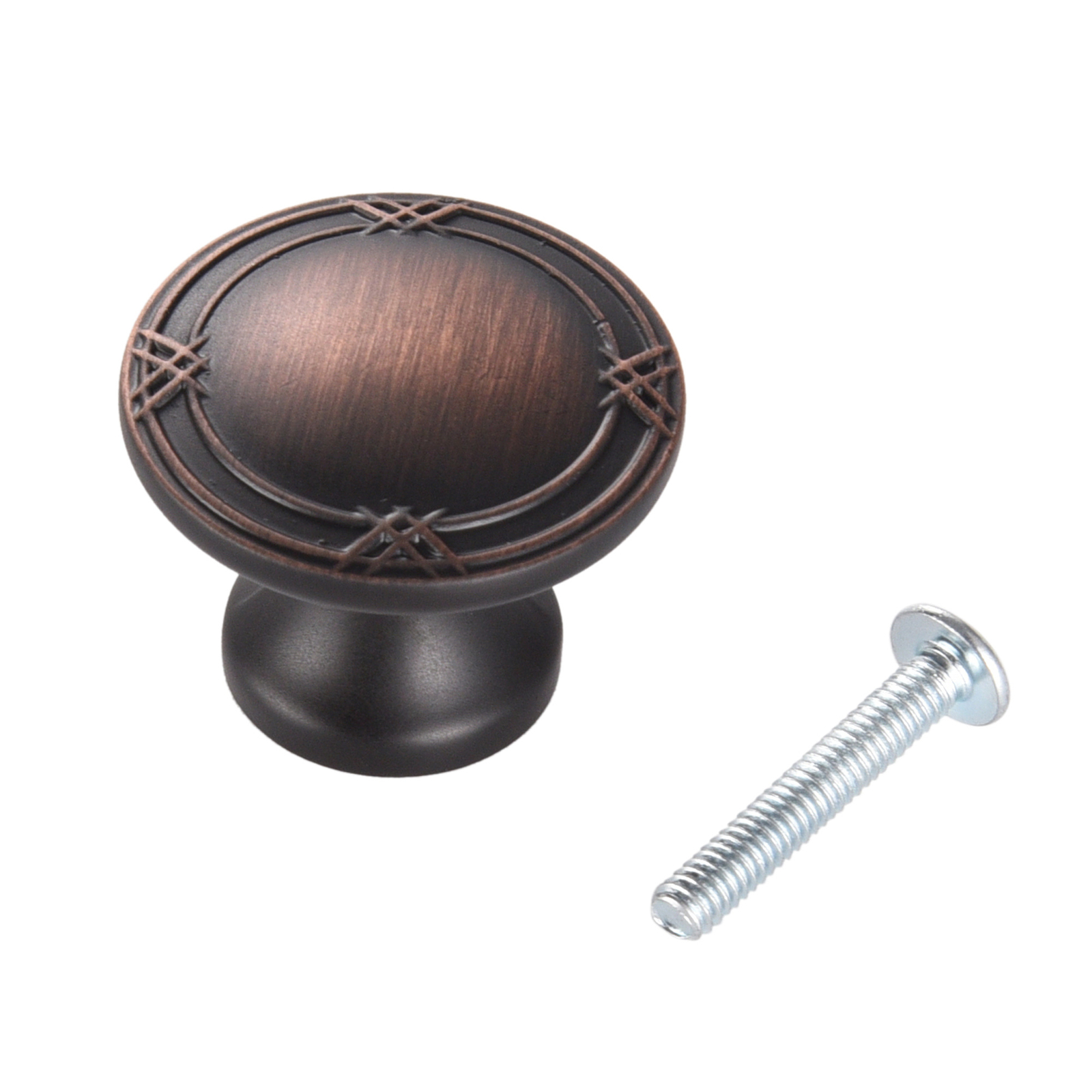 Omega Kitchen Bath Cabinet Knobs Knob ORB Bronze 33MM 1 3/8 902-ORB gallery