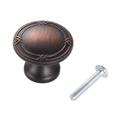 Omega Kitchen Bath Cabinet Knobs Knob ORB Bronze 33MM 1 3/8 902-ORB