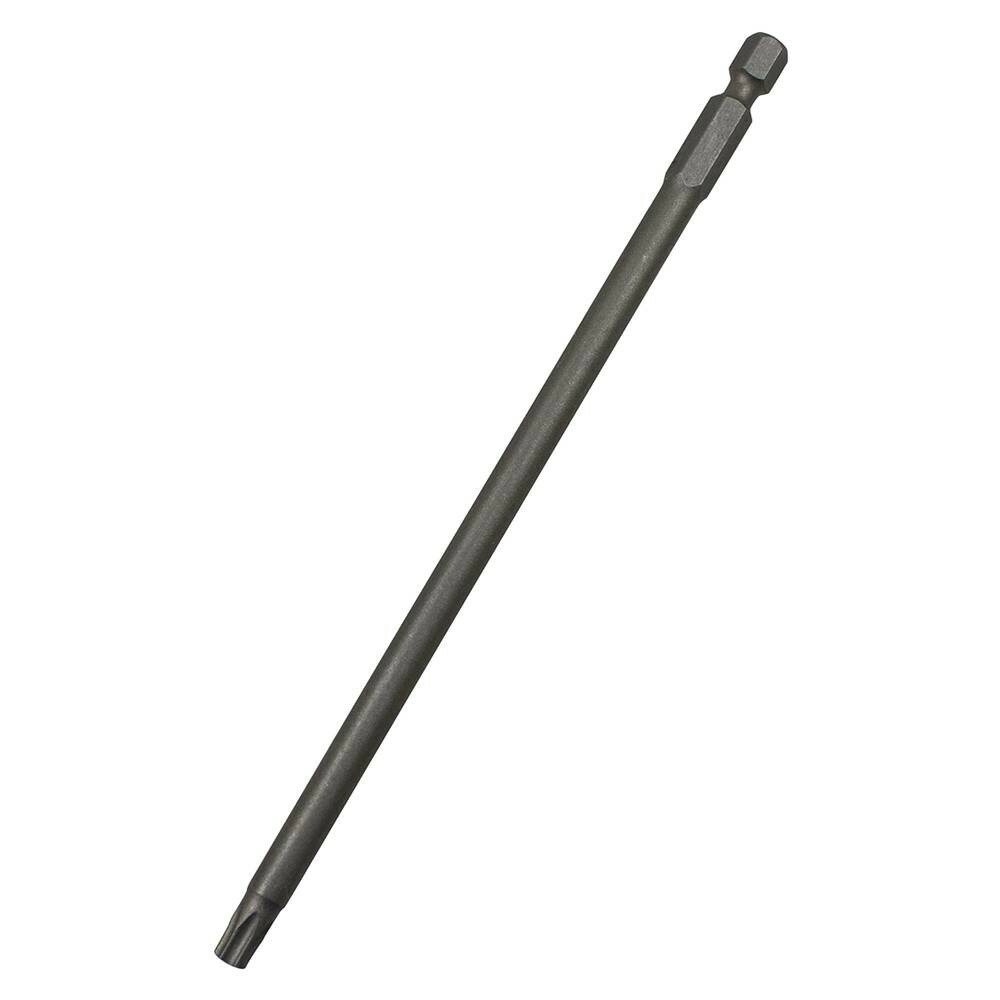 2x T27 6" Torx Screwdriver Bit Set Hex Security Magnetic Head 150MM Extra Long gallery