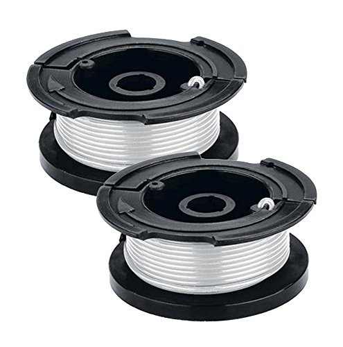 Black and Decker LST220/LST136 Trimmer Replacement (2 Pack) Spool - 90564281-2PK gallery