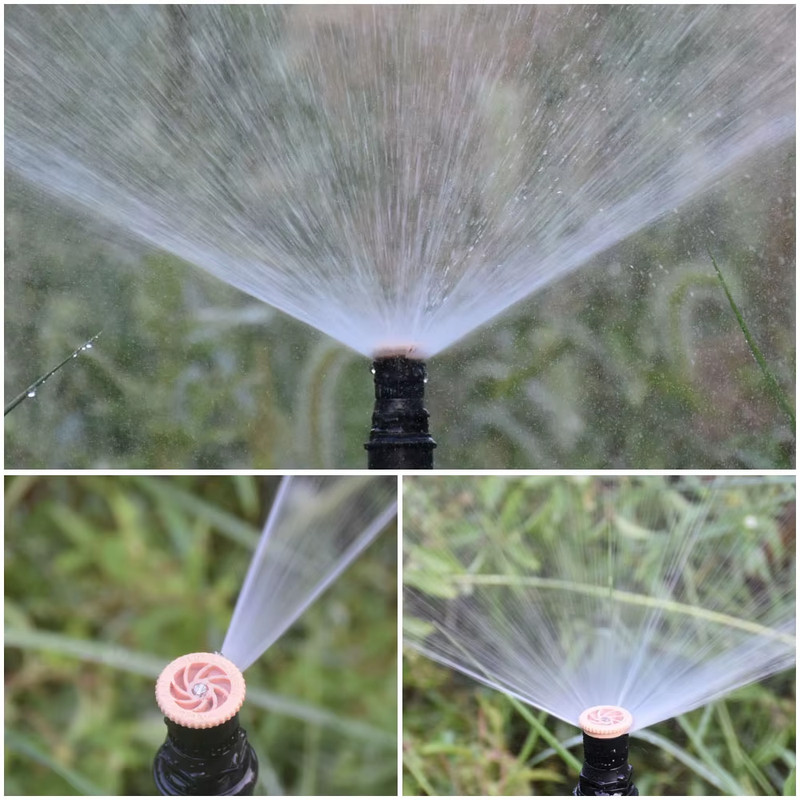 Pop-Up Sprinklers Replacement Scattering Nozzles 0~360 Degree Adjustable Garden gallery