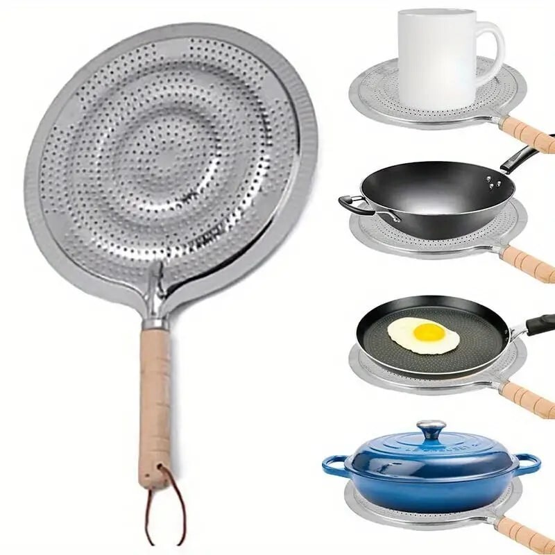 Stovetop Simmer Ring Heat Diffuser for Use on Gas Ranges Flame Tamer New gallery