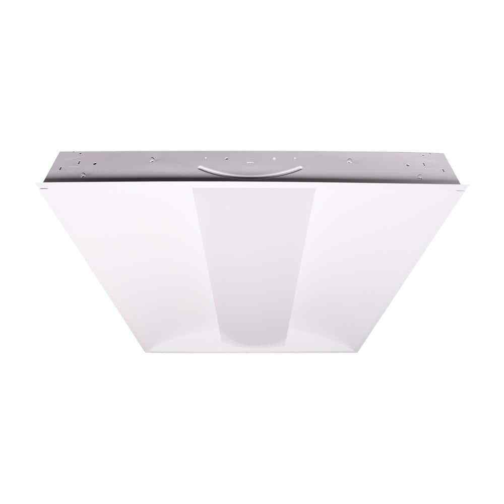 Metalux 2 ft. x 2 ft. 51-Watt Equivalent Integrated LED White,4000K Bright White gallery