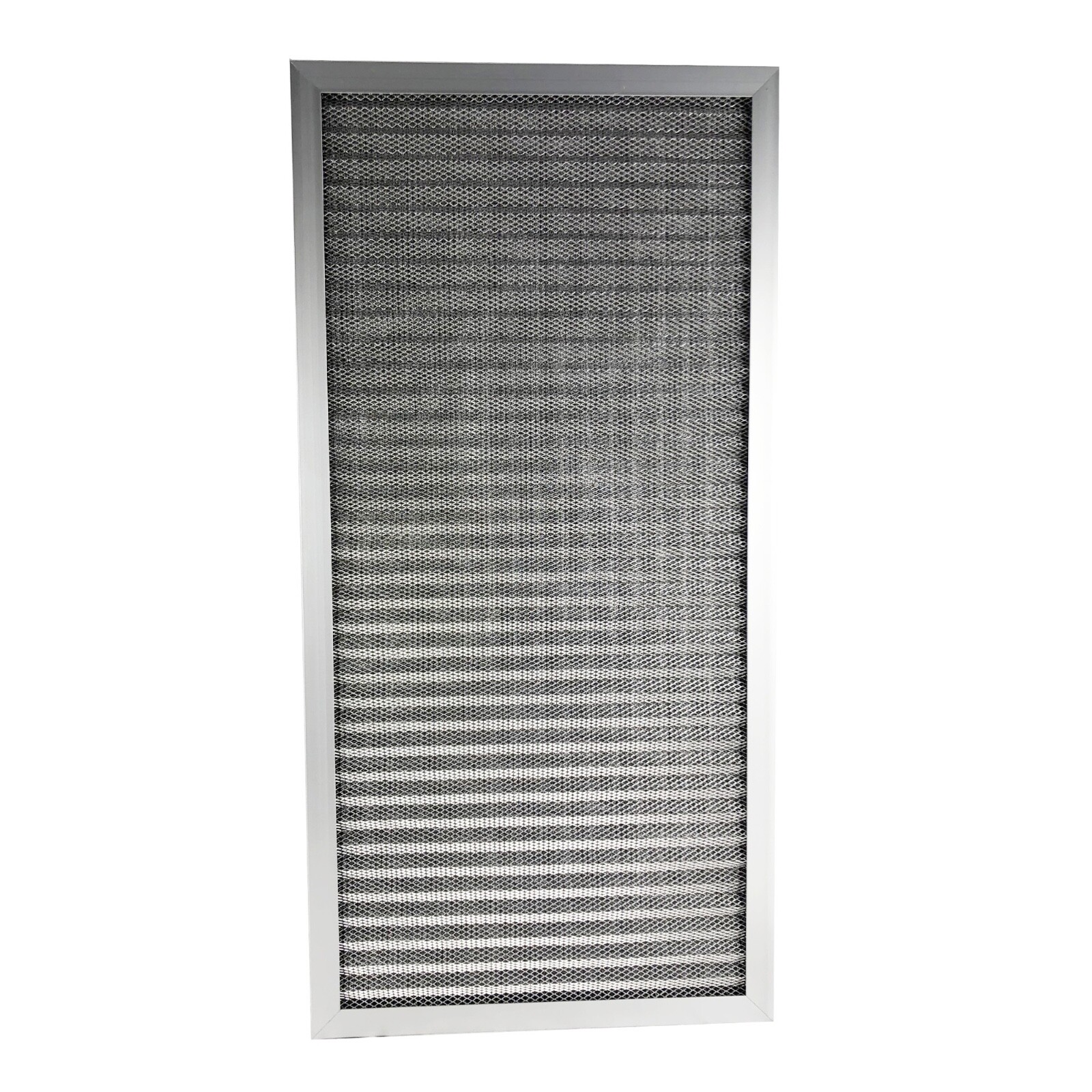 Aluminum Electrostatic Air Filter (12" x 24" x 1"), Washable Furnace Air Filter gallery