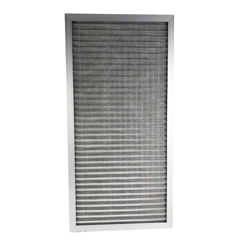 Aluminum Electrostatic Air Filter (12" x 24" x 1"), Washable Furnace Air Filter gallery