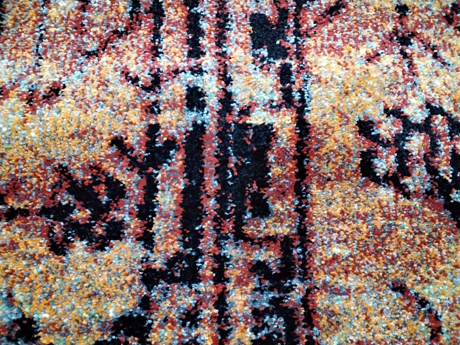 ORANGE 9' X 12' Flaw in Rug, Reduced Price 1172732968 VTH216C-9 gallery