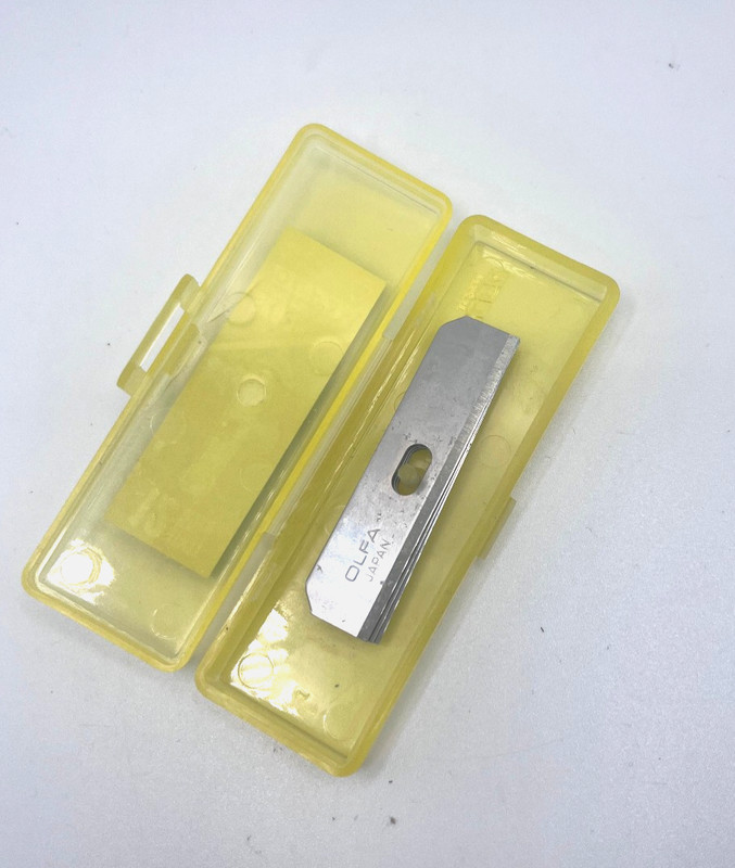 OLFA SKB-7 12mm Safety Blade Replacement SK-7 Knife 10 pc Sharp OEM Fast Ship gallery