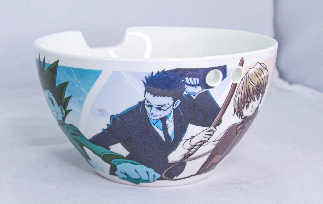 Hunter X Hunter Logo Character Panels Ramen Bowl (No Chopsticks) gallery