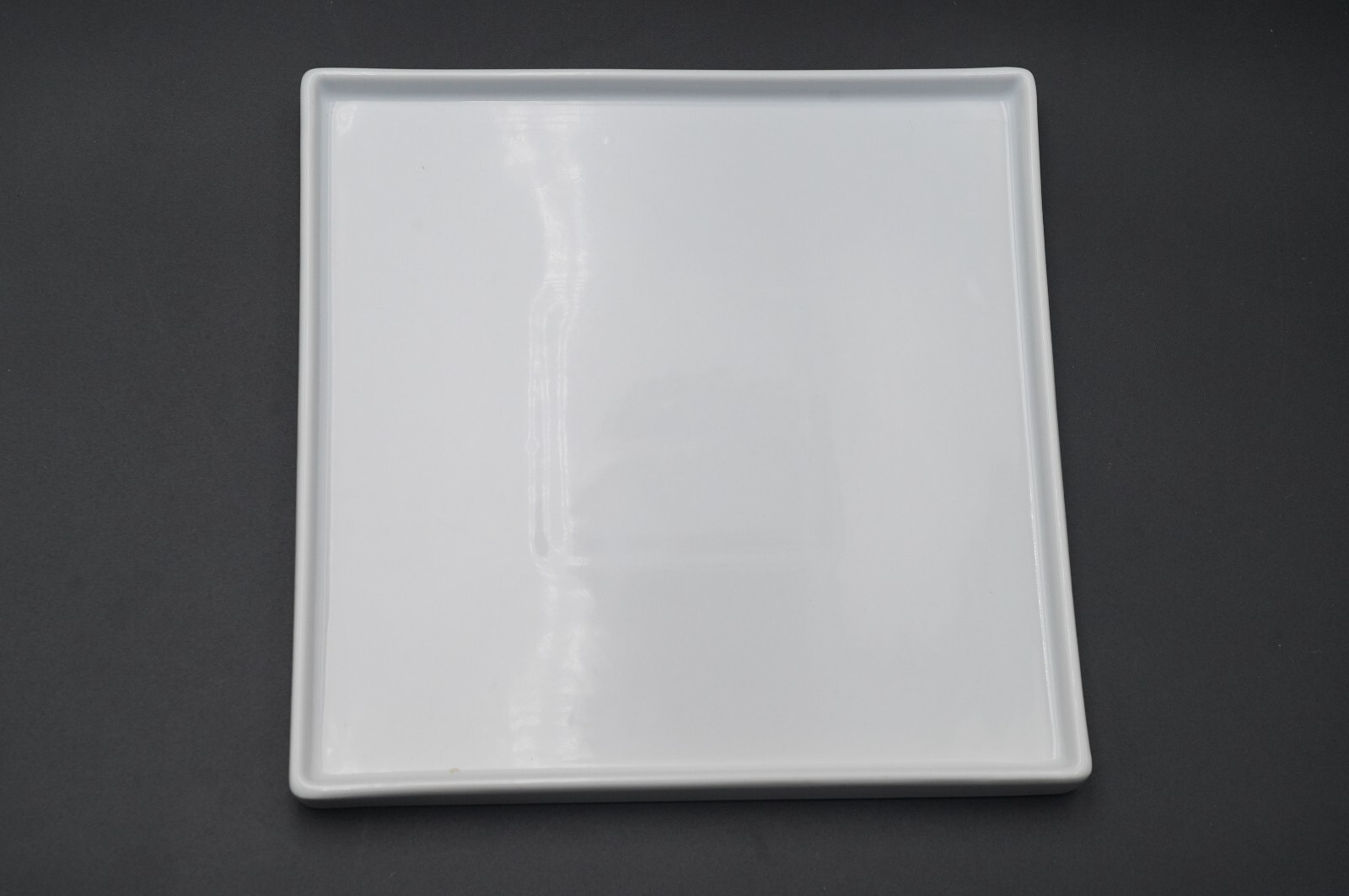 CB2 Bento All White Square Stoneware Dinner Plate, Salad Plate, Bowl *PICK* gallery