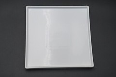 CB2 Bento All White Square Stoneware Dinner Plate, Salad Plate, Bowl *PICK*