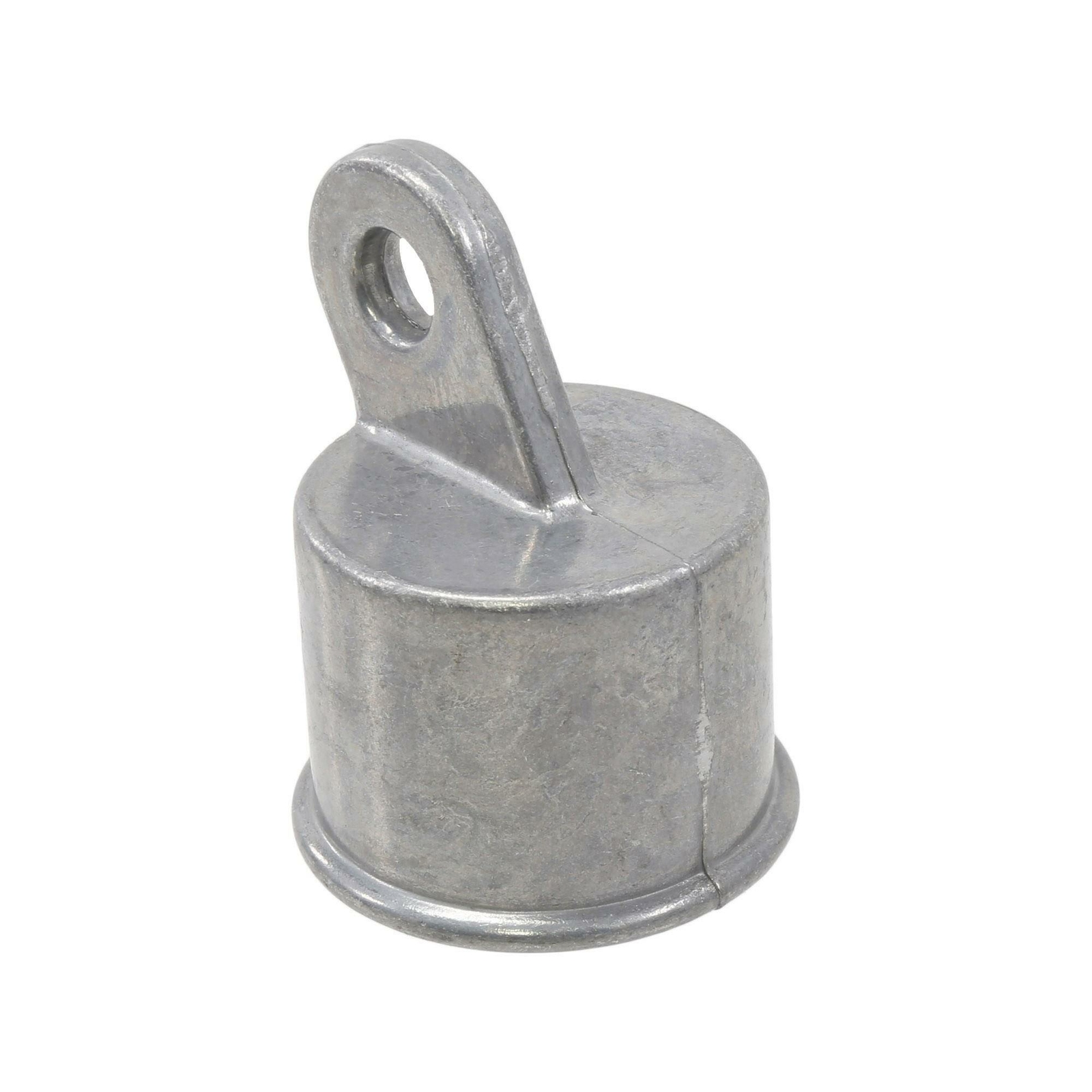 1 5/8" Chain Link Fence Rail Ends Cups Aluminum 10 Pack gallery