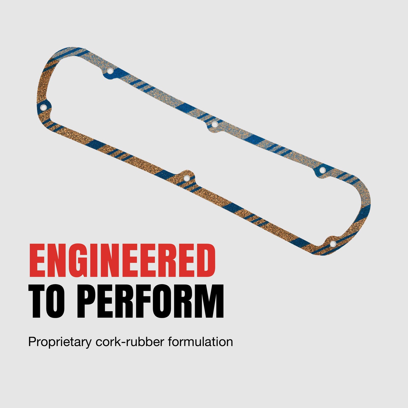 Engine Valve Cover Gasket Set for Ford Escape - Proprietary Cork-Rubber Material gallery