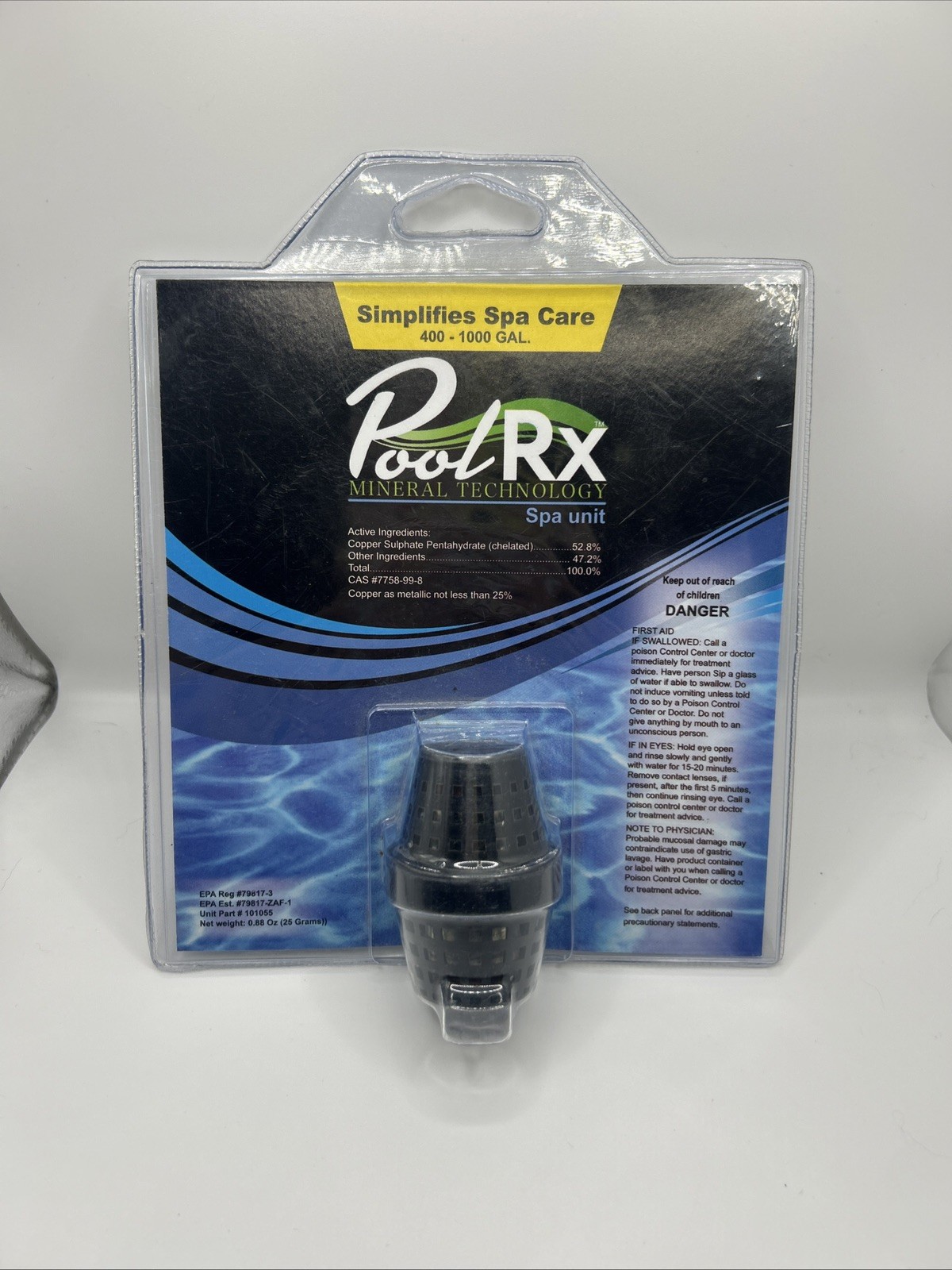 PooI RX Mineral Technology Spa Unit Simplifies Spa Care 400-1000 GAL gallery