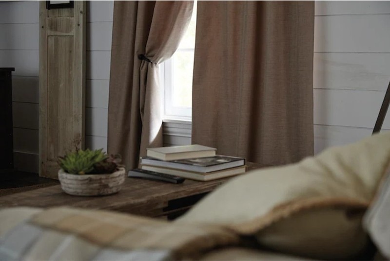 Style Selections | Warwick | Blackout | Taupe | 42x84in | #939104 gallery