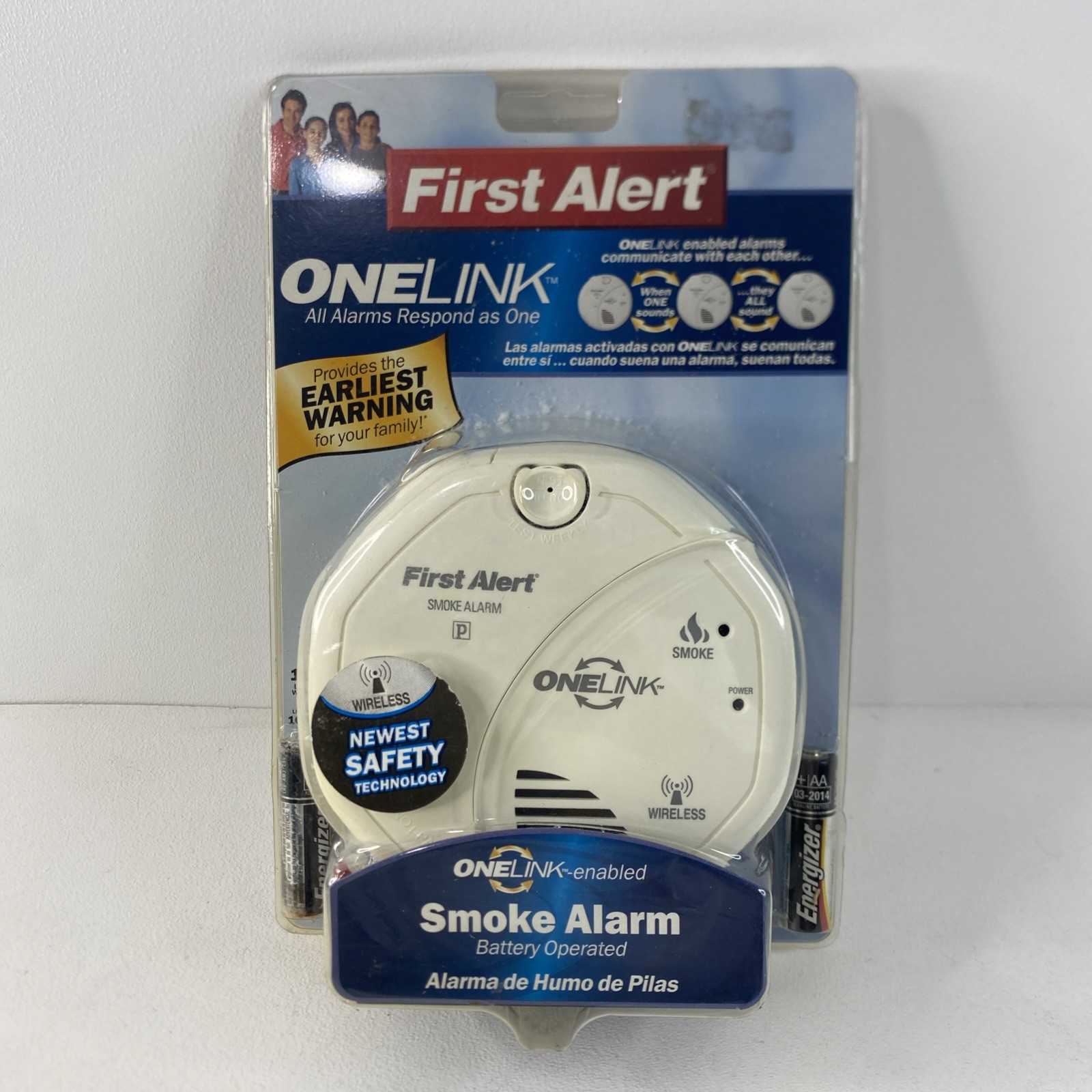 First Alert Wireless Interconnect Smoke Alarm - SA501CN New gallery