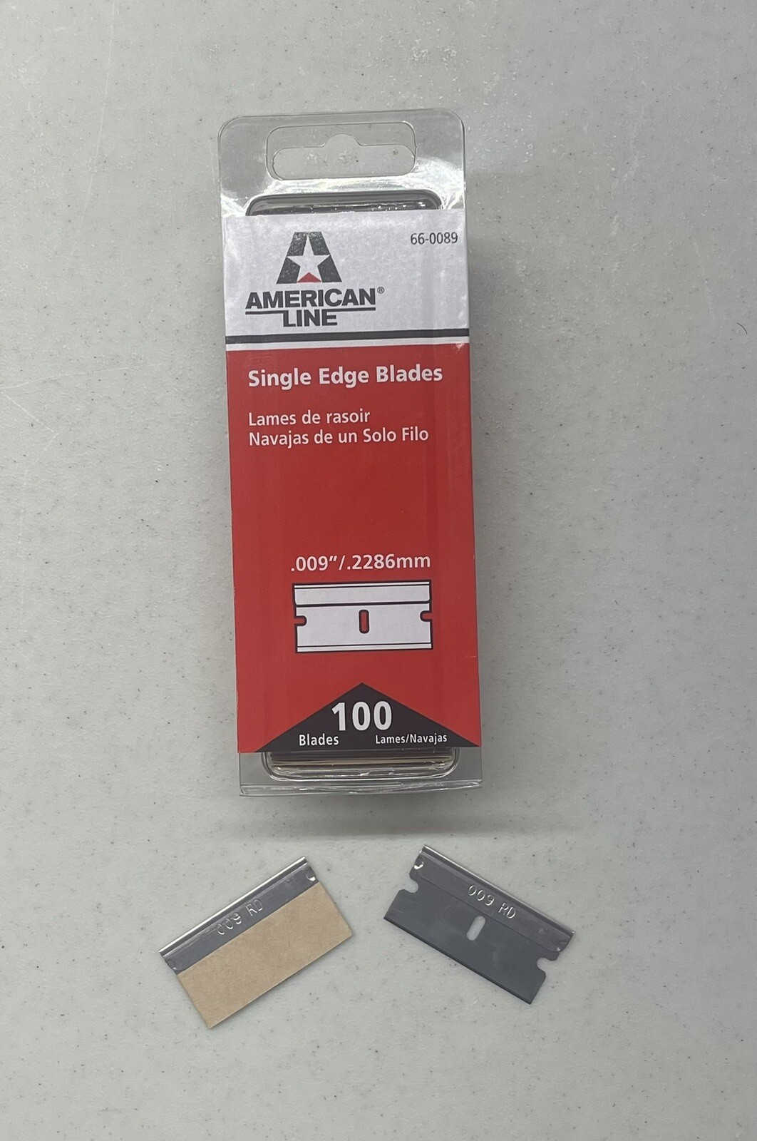 Single Edge Razor Blades 100 Pack Heavy Duty Industrial Grade FREE SHIPPING !! gallery