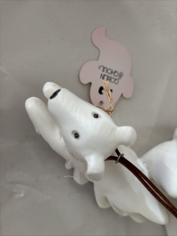 New 2025 Version Goblin & Ghoul Ghost Chasing Running Dog Flowing Sheet Rare HTF gallery