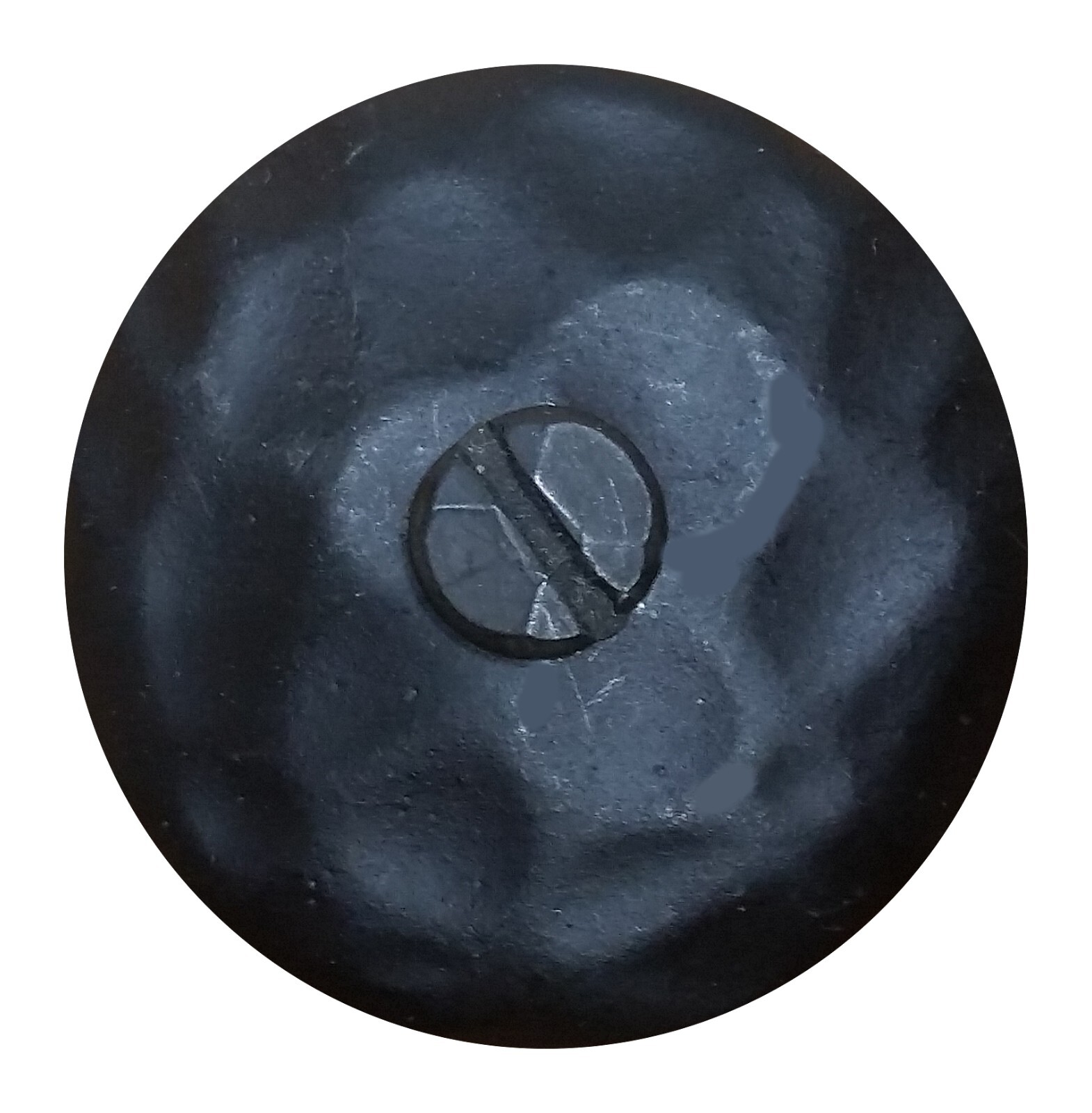 Screw On Clavos, Hammered, Matte Black Finish gallery